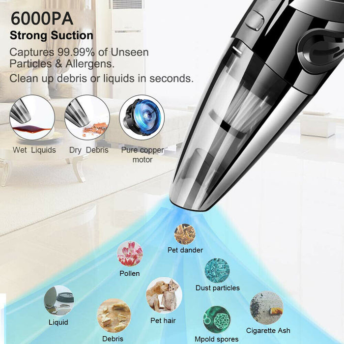 Handheld Wireless Vacuum Cleaner