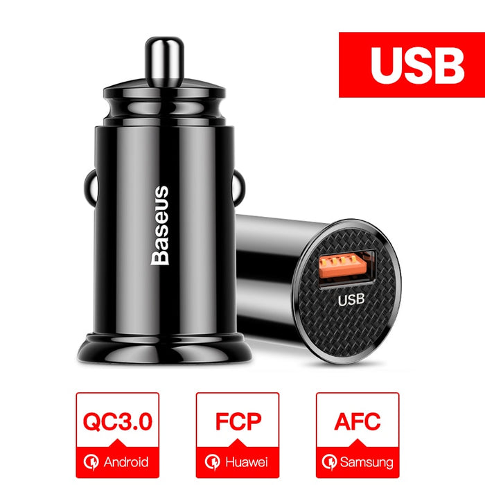 Dual USB Fast Charger