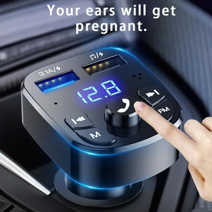 Bluetooth FM Transmitter