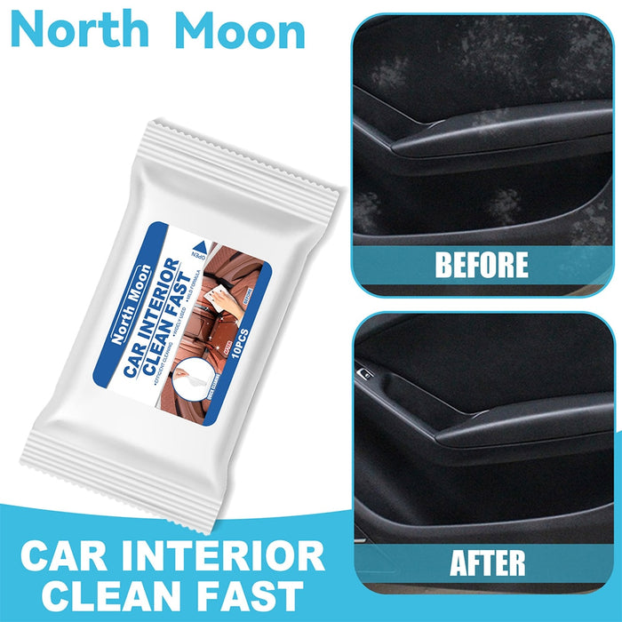 Car Interior Cleaning Wipes — AutoAccessories