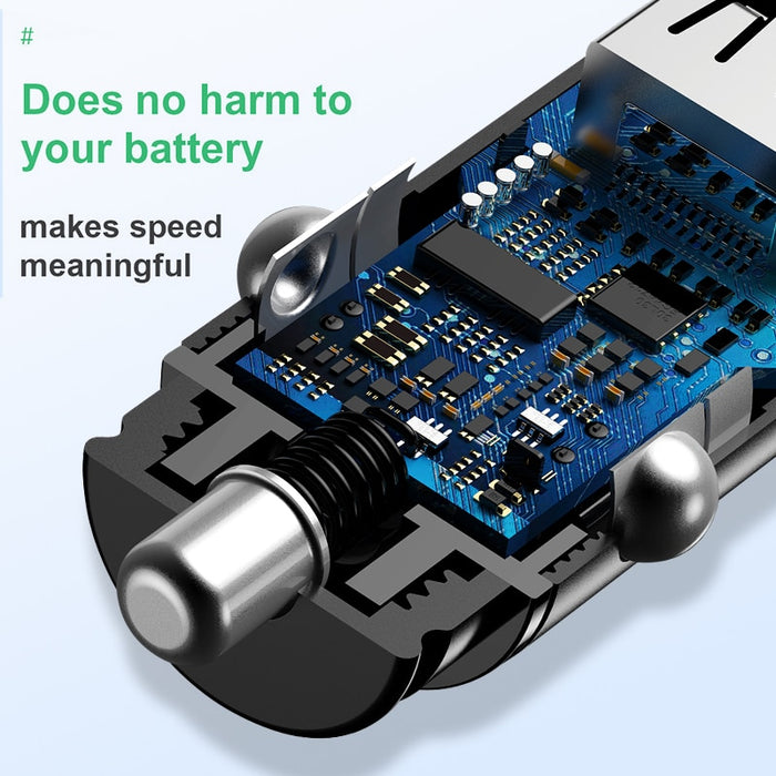 Dual USB Fast Charger