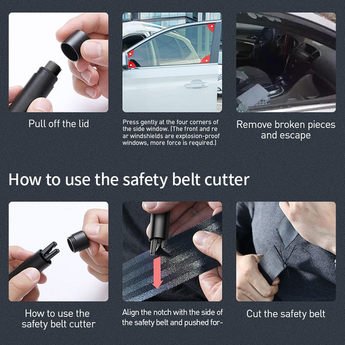 Emergency Car Safety Hammer