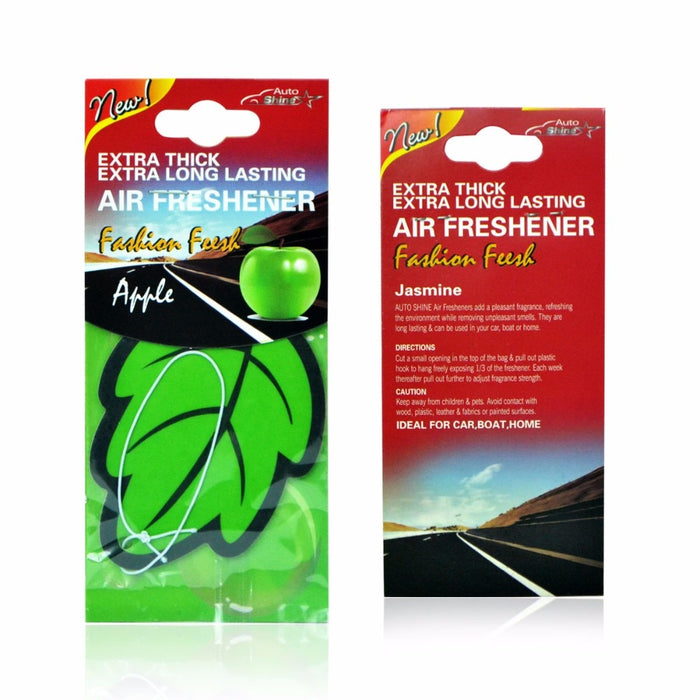 Naturally Scented Air Freshener 6 Pack