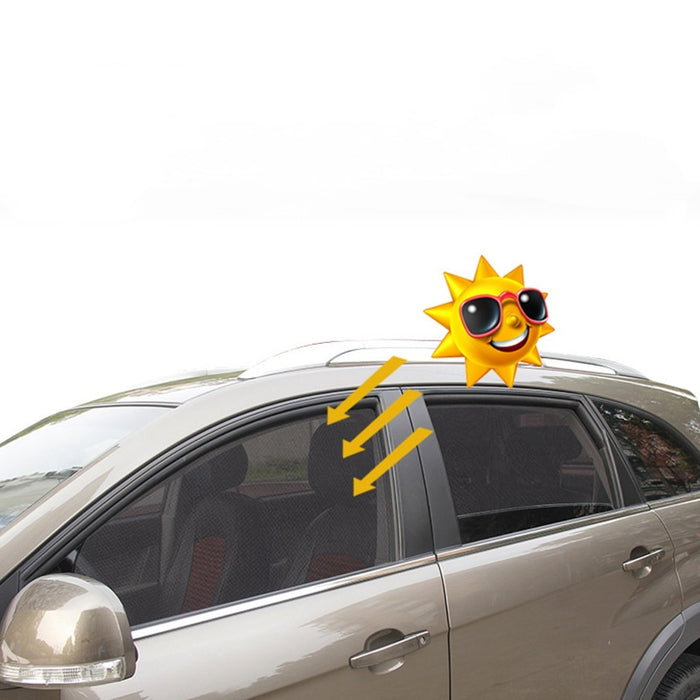 Magnetic Sun Shade