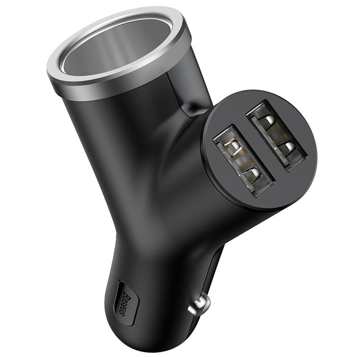 Car Charger with Dual USB