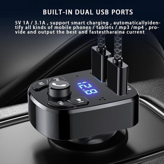 Bluetooth FM Transmitter