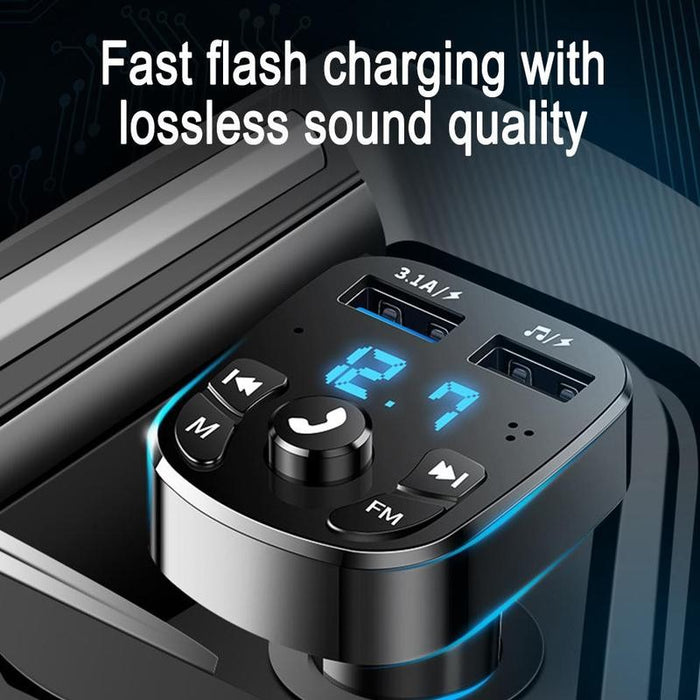 Bluetooth FM Transmitter