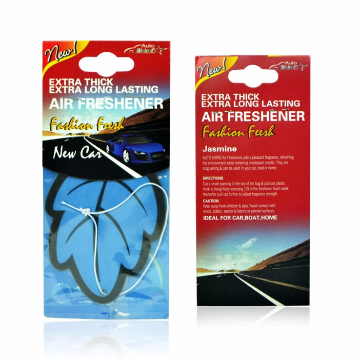 Naturally Scented Air Freshener 6 Pack