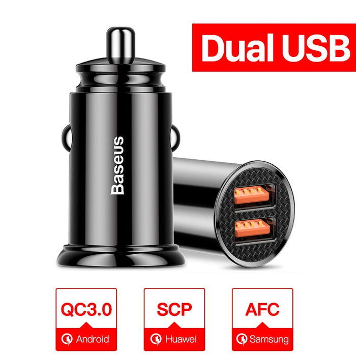 Dual USB Fast Charger