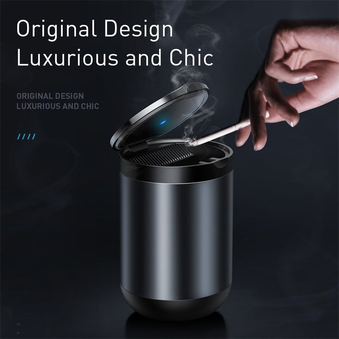 Alloy LED Ash Tray