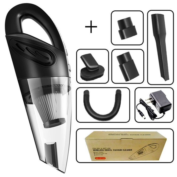 Handheld Wireless Vacuum Cleaner