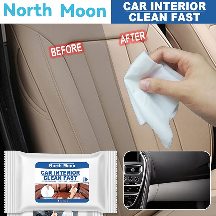 Car Interior Cleaning Wipes