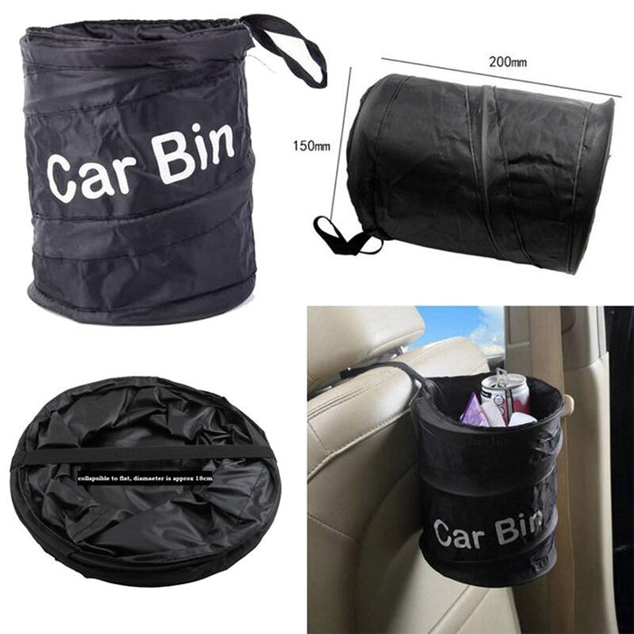 Large Car Garbage Storage