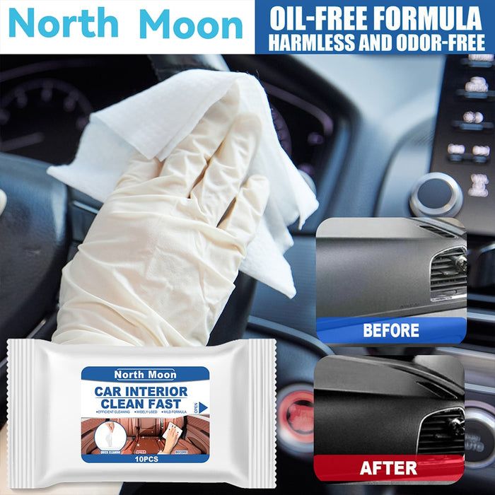 Car Interior Cleaning Wipes