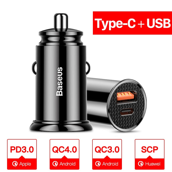 Dual USB Fast Charger