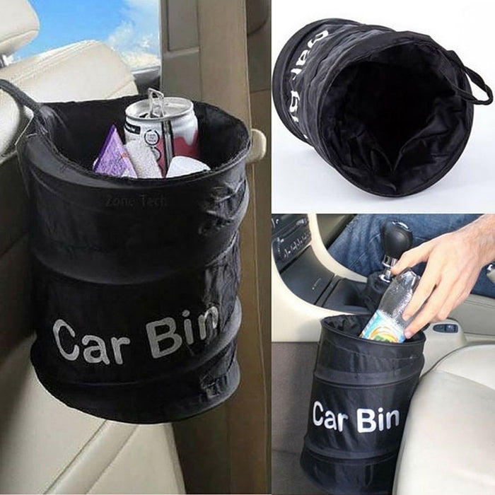 Large Car Garbage Storage